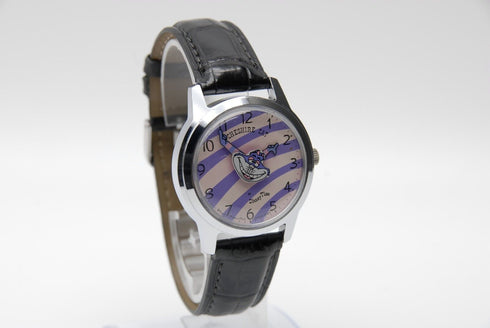 【 EXC+5 】 Seiko Disney Time 5000-8000 CHESIRE CAT Hand Winding Watch from JAPAN